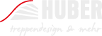 HUBER treppendesign & mehr Logo